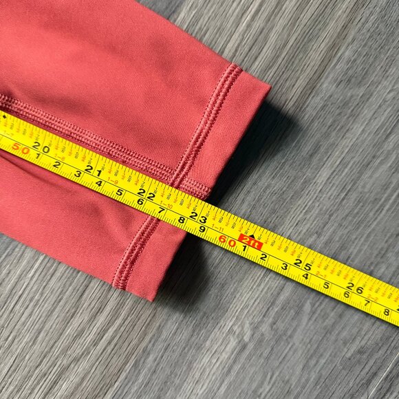 Lululemon Women's Time To Sweat Crop *23" Leggings - Pink - Picture 10 of 10